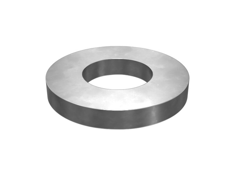 8T-4205: 1/4" ID Steel Flat Washer