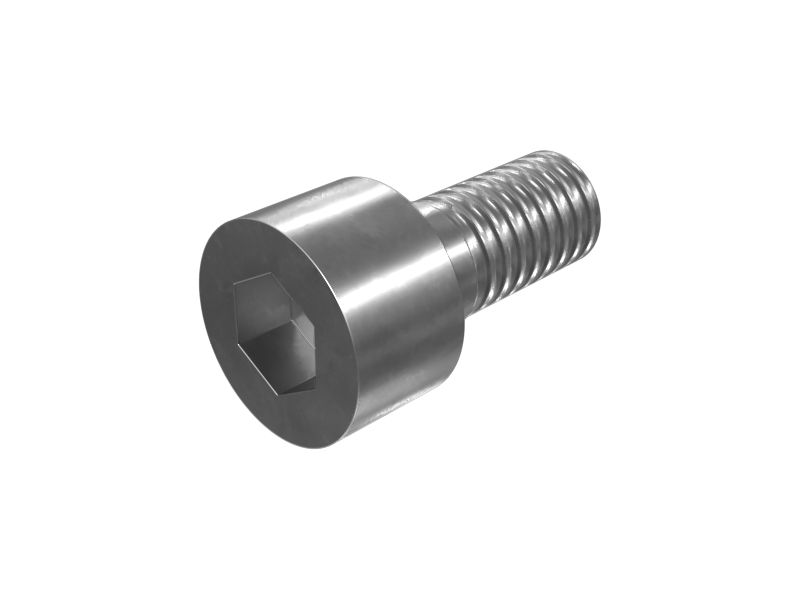 Болт с шестигранной головкой под торцевой ключ M6-1 x 12 мм