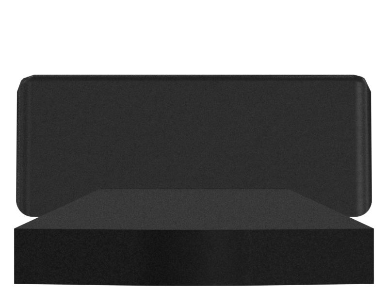 Пластиковая кабельная накладка длиной 541 мм