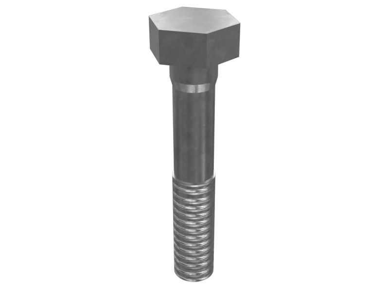 7X-0818: M8-1.25 x 45 מ"מ בורג ראש משושה