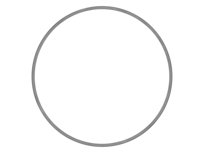 Вставное седло гильзы, толщина 0,822 мм