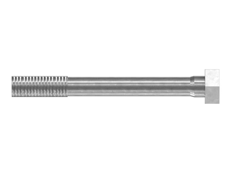 Болт с шестигранной головкой (M10-1,5 x 90 мм)