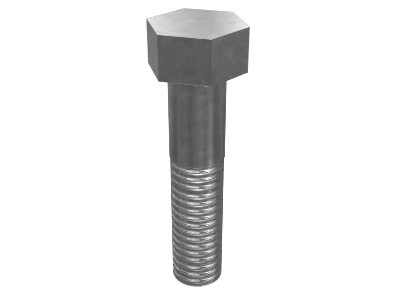 165-3930: Perno de cabeza hexagonal de 0,375