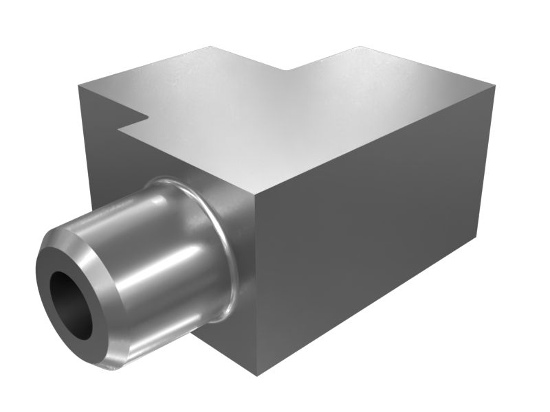 Тройниковый переходник