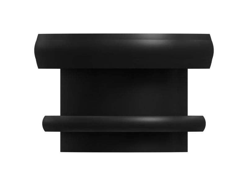 Цельная грибовидная изолирующая опора