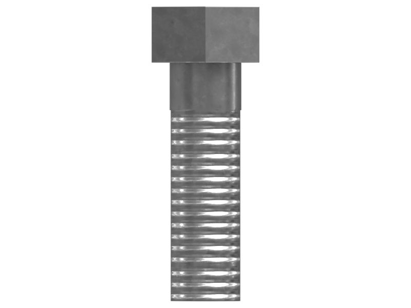 Болт с шестигранной головкой 3/8 дюйма