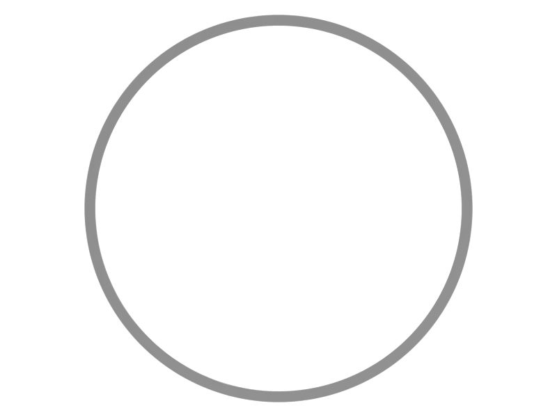 Резиновое опорное кольцо с внутренним диаметром 101,17 мм