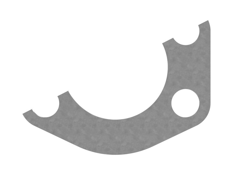 Разъемный фланец с диаметром встречного отверстия 51,59 мм