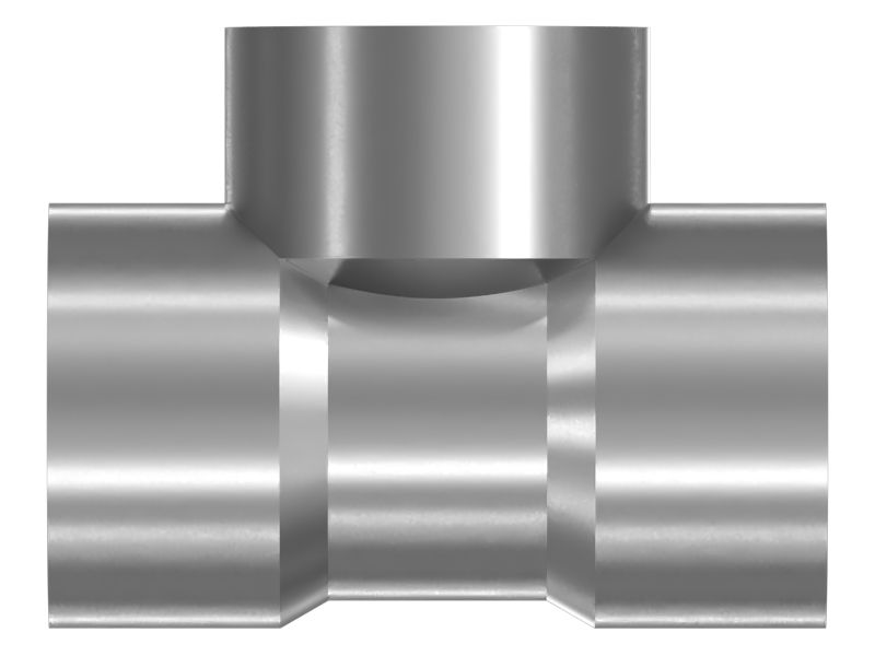 Тройниковый переходник 1/8 дюйма