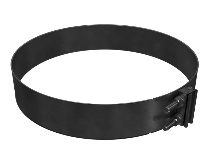 Ленточный шарнирный хомут