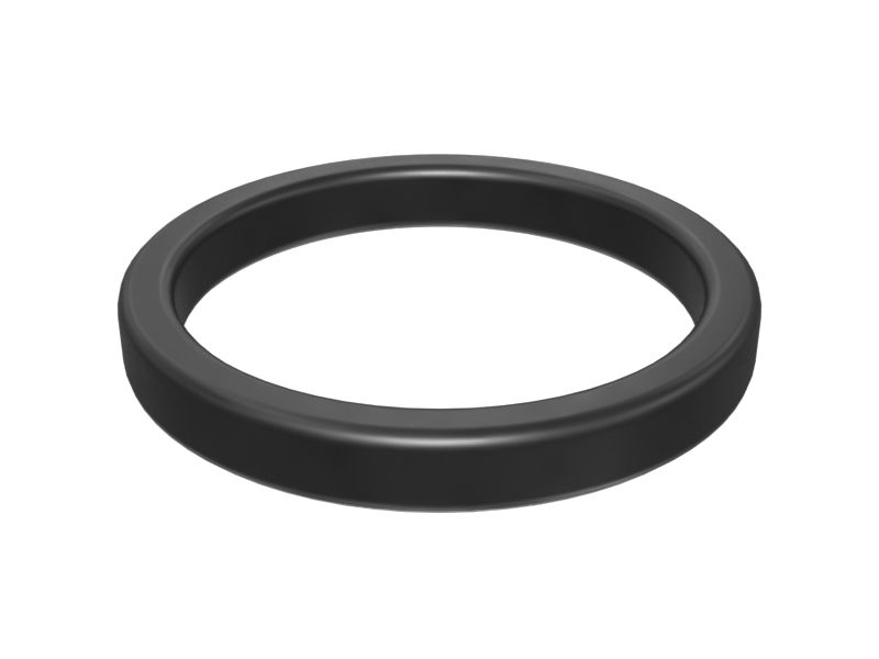 Прямоугольное уплотнение с внутренним диаметром 31,86 мм