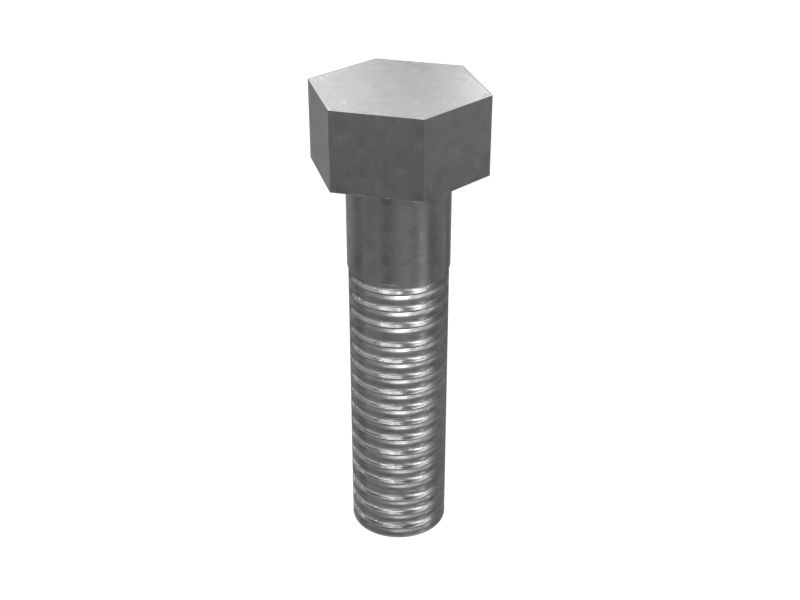 Болт с шестигранной головкой размером 5/8''-11 x 2 1/2''