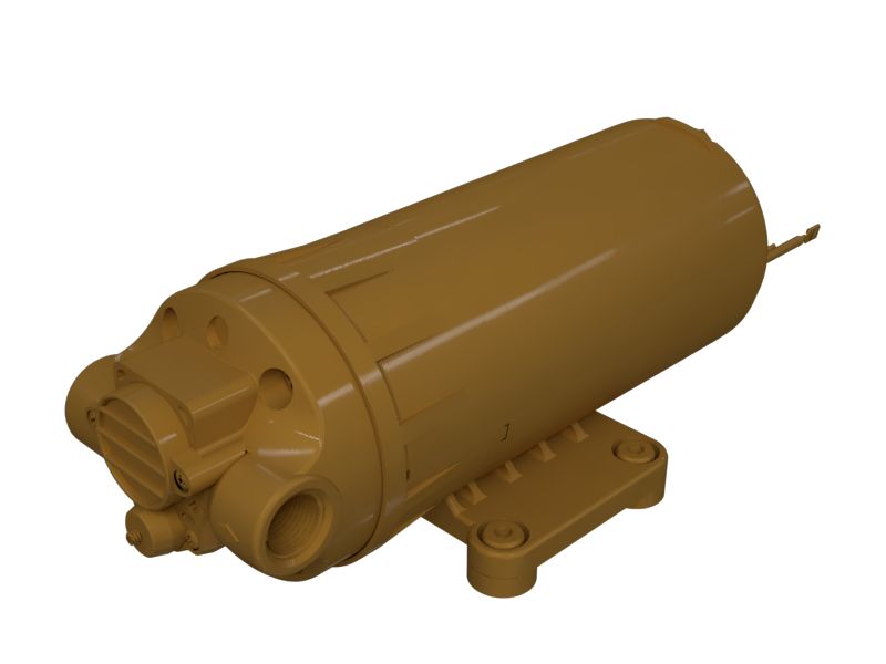 Мембранный насос 12 В пост. тока