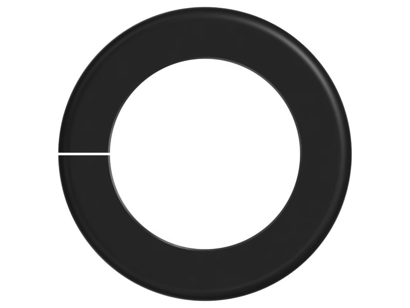 Симметричное уплотнение с двойным фланцем с внутренним диаметром 37 мм