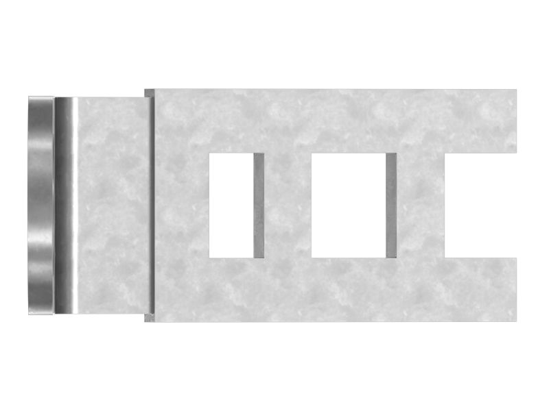 Стальной зажим для лестницы для галстуков