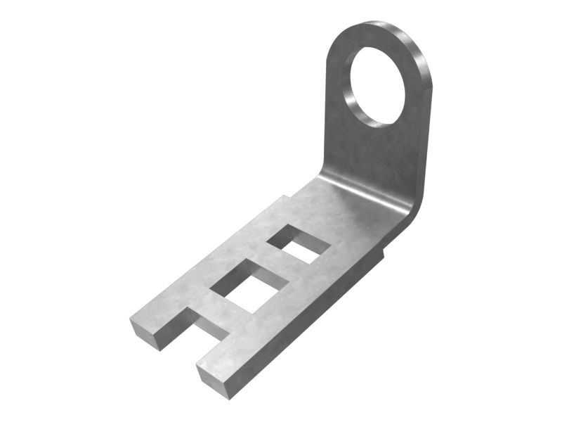 Стальной зажим для лестницы для галстуков