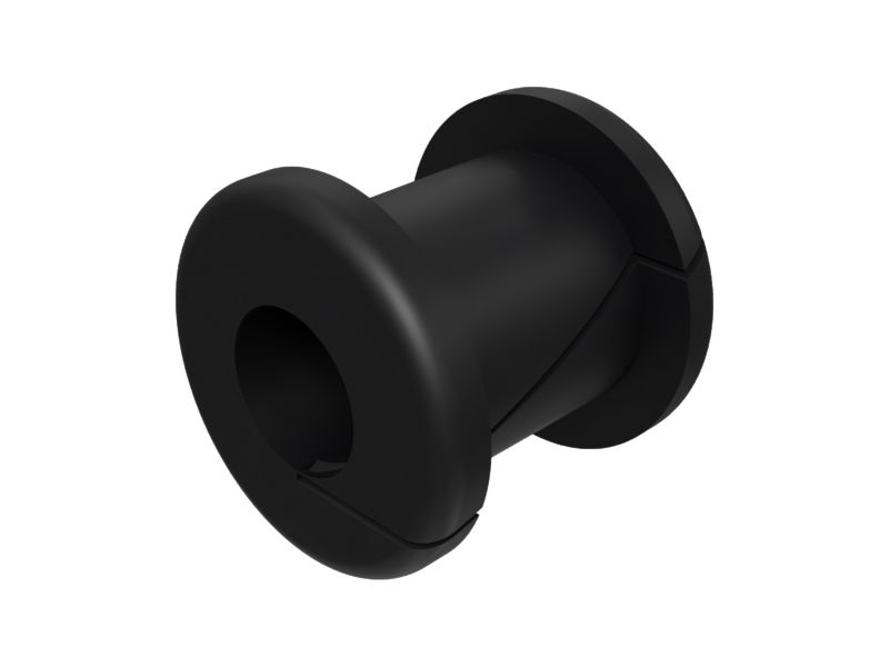 Внутренний диаметр 9,52 мм Фланцевый резиновый уплотнитель