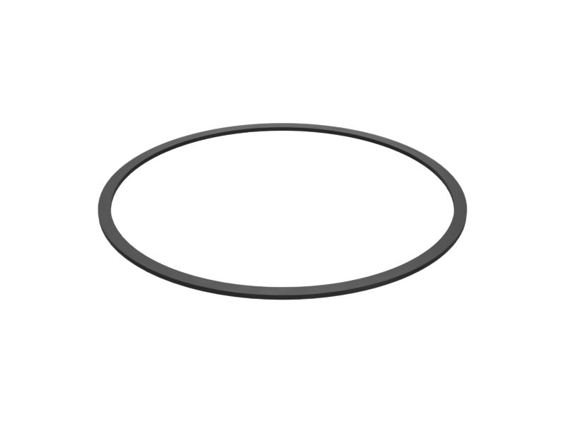 Резиновое опорное кольцо с внутренним диаметром 82,23 мм