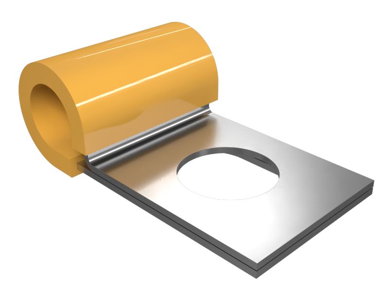 Зажим петли с внутренним диаметром 7,94 мм