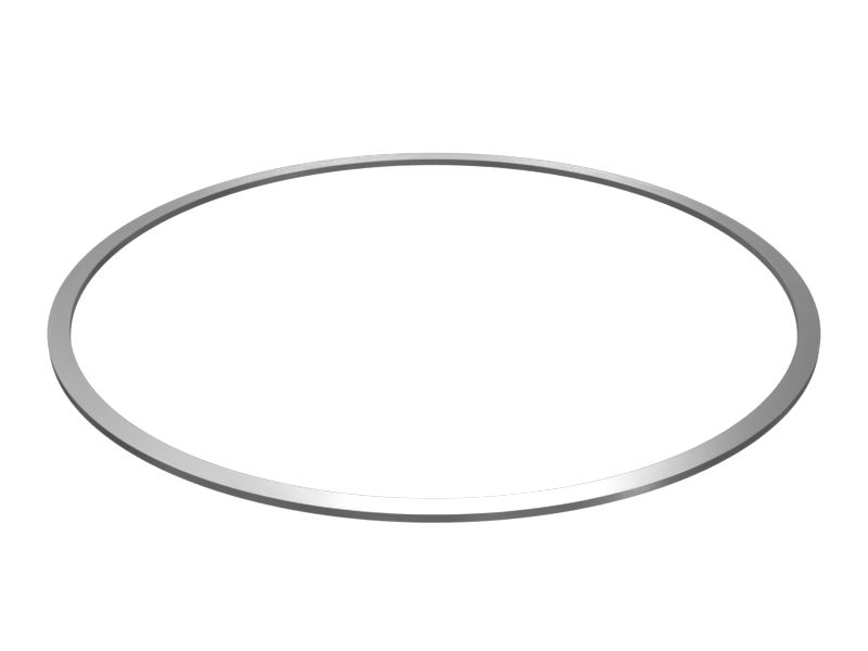 Резиновое опорное кольцо с внутренним диаметром 101,17 мм