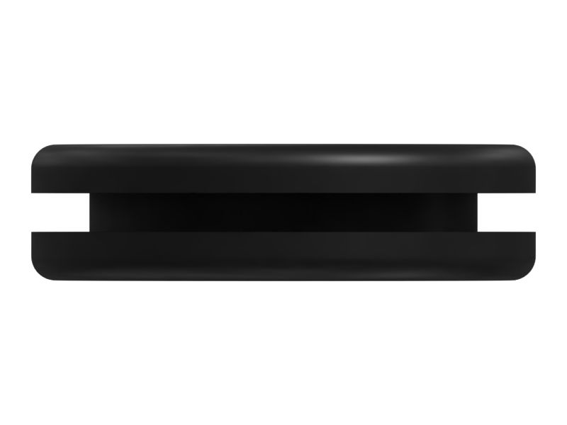 Резиновая втулка с внутренним диаметром 25,40 мм