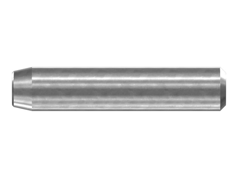 Стальная коническая шпилька длиной 60 мм