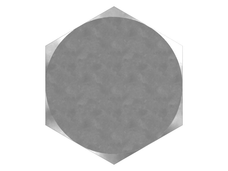 Болт с шестигранной головкой MJ20