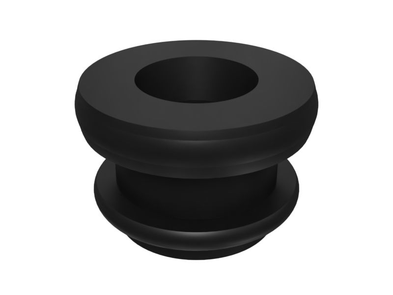 Цельная грибовидная изолирующая опора