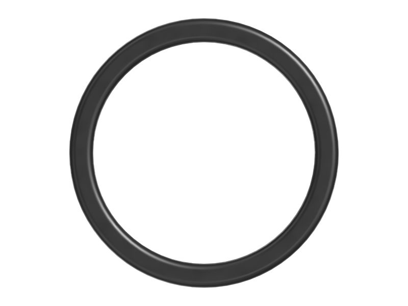 Прямоугольное уплотнение с внутренним диаметром 31,86 мм