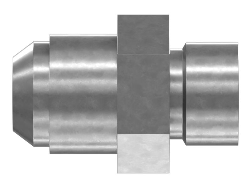 Прямой переходник длиной 41,7 мм