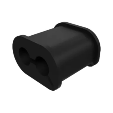 3G-8047: Hydraulic Hose Harnessing Rubber Double Grommet