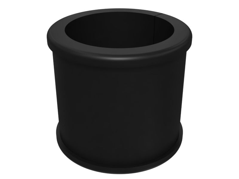 5P-7703: Gumowa przelotka dzielona