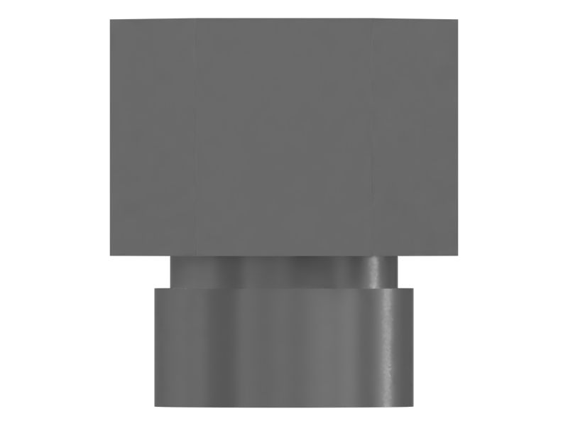 Прямой переходник с уплотнительным кольцом с резьбой 3/4-16