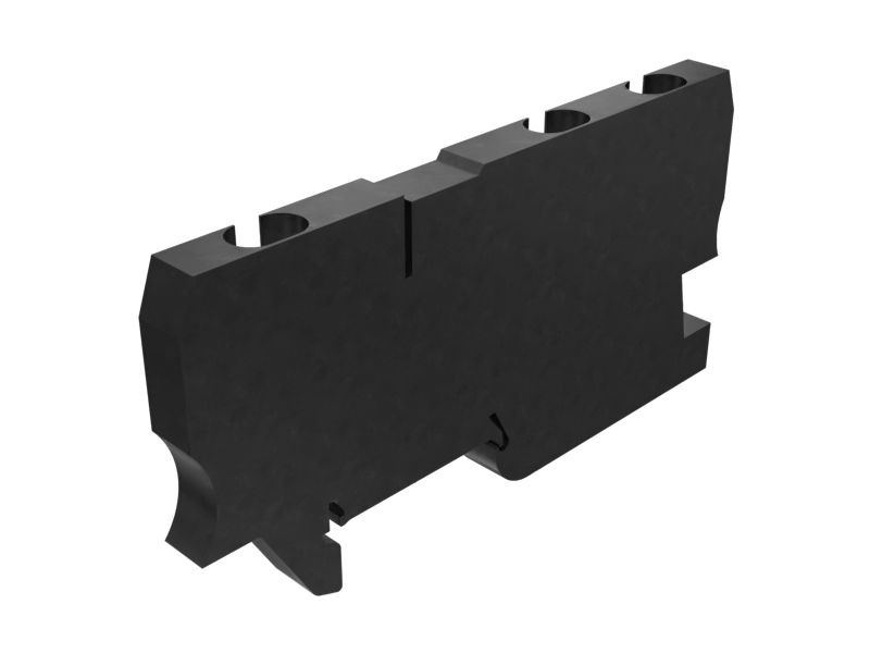 Клеммная колодка быстрого зажима 33A