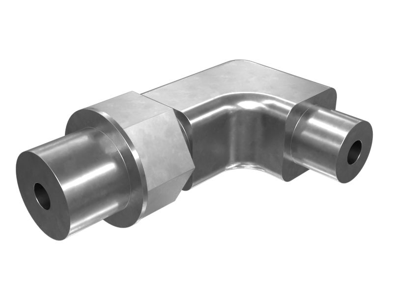 241-6186: 44.50mm Long 90 Degree Elbow Adapter | Cat® Parts 241-6186: 44.50mm Long 90 Degree Elbow Adapter | Cat® Parts