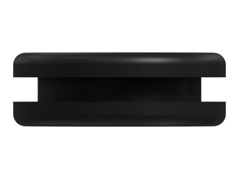 Резиновое уплотнение жгута проводов с прорезью