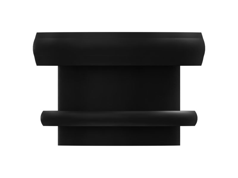 Цельная грибовидная изолирующая опора