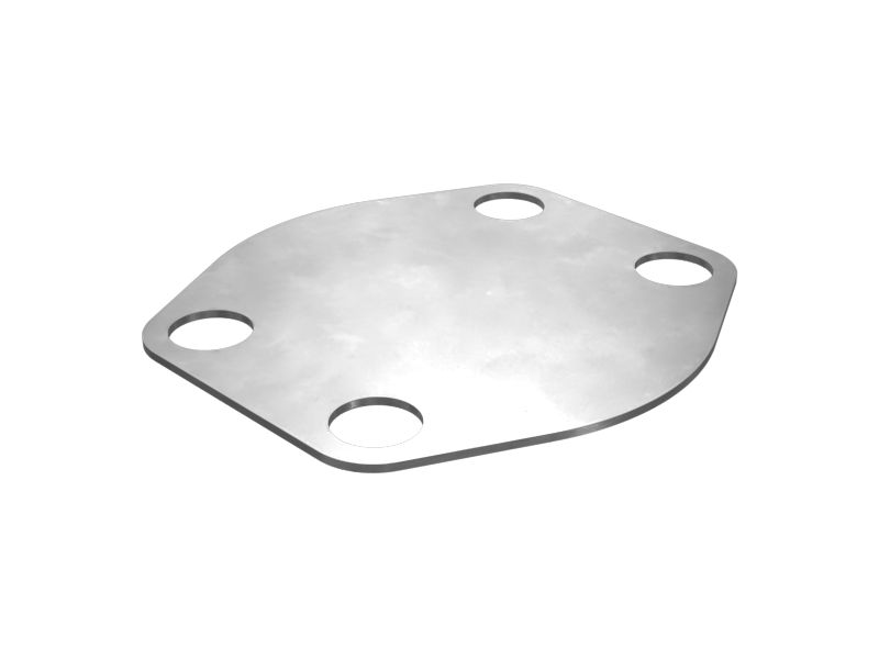 3J-6933: Gasket Penutup Saluran Air dengan Tebal 1,6mm