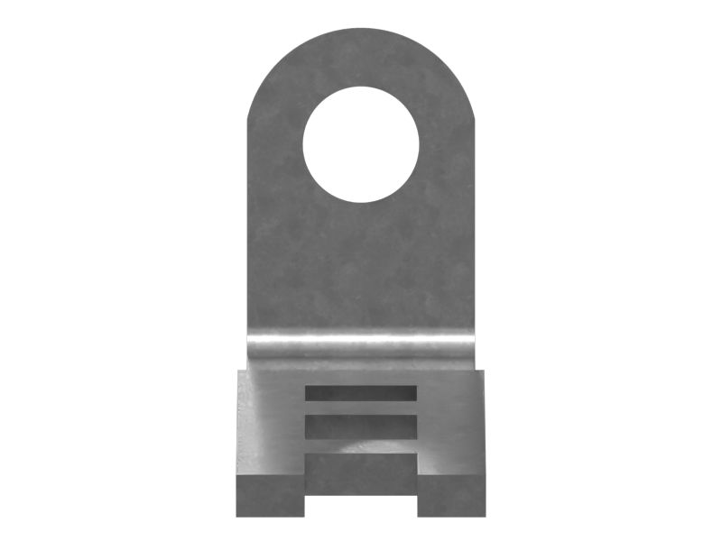 Ширина зажима лестницы 21,00 мм