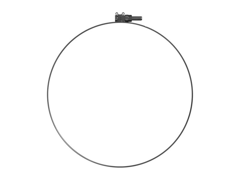 Ленточный шарнирный хомут