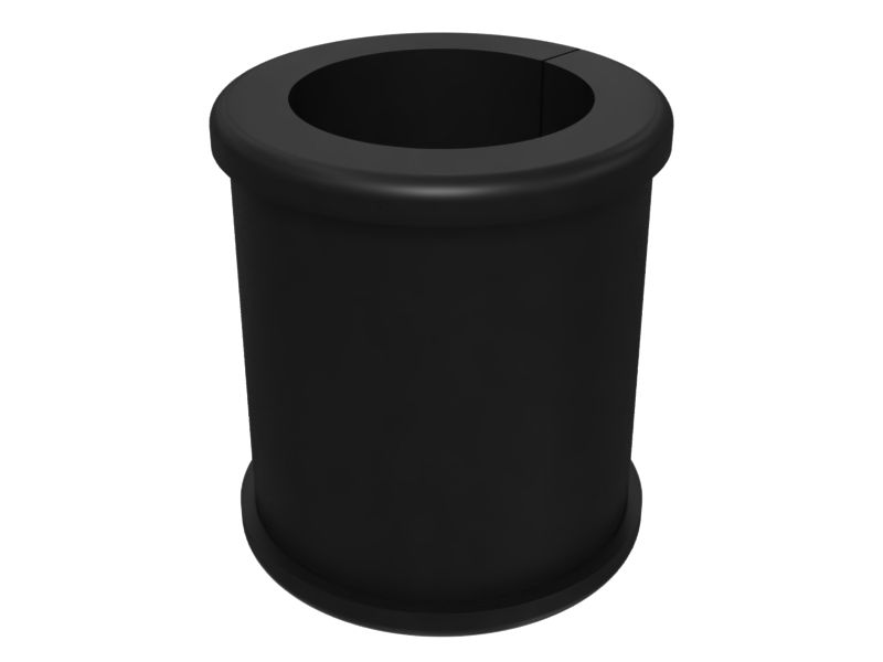 Симметричное уплотнение с двойным фланцем с внутренним диаметром 37 мм