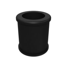 5P-8444: 37mm ID Dual Flange Symmetrical Grommet