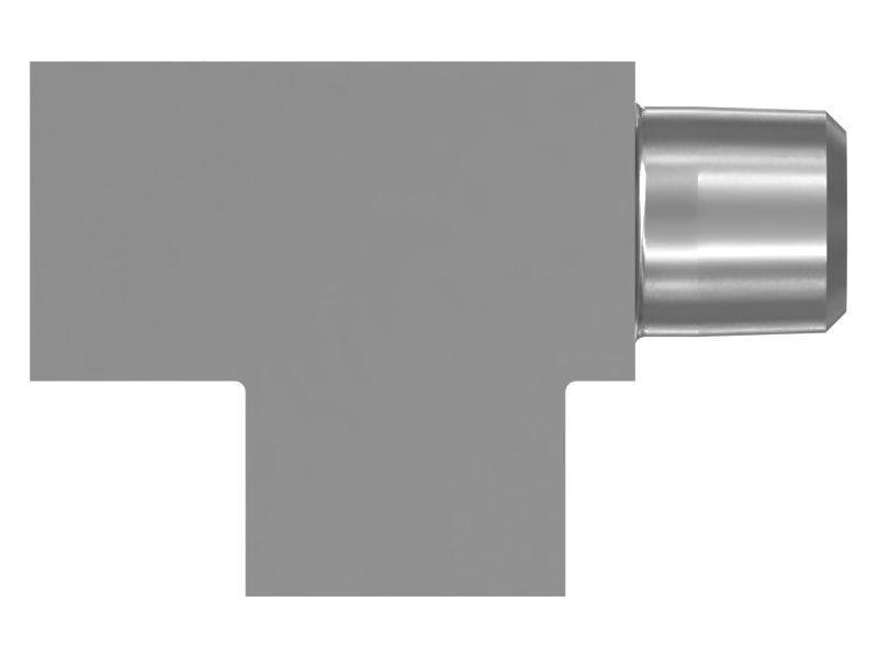 Тройниковый переходник