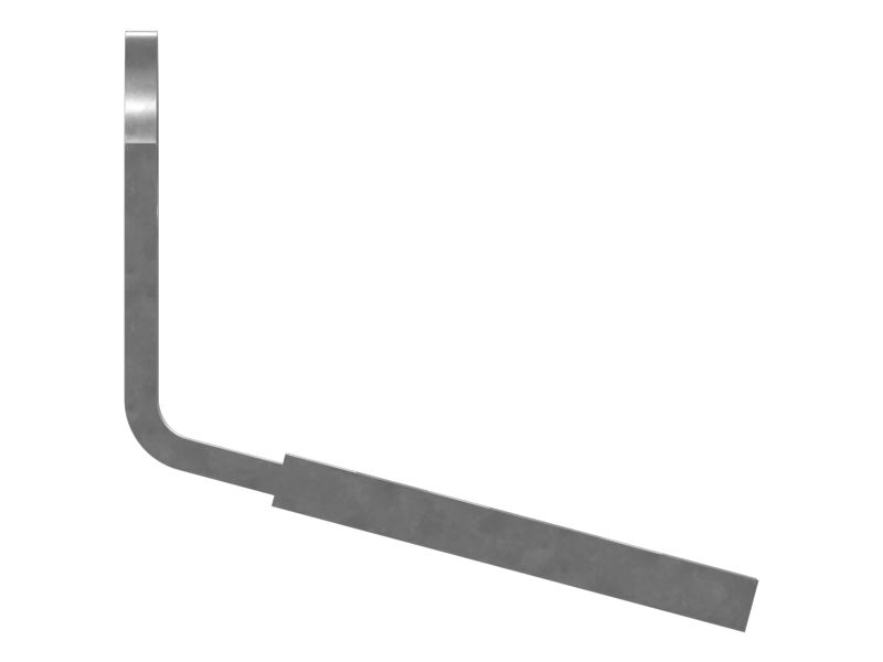 Ширина зажима лестницы 21,00 мм