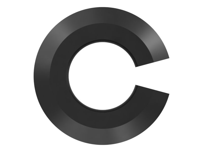 Пружинный палец, наружный диаметр 2,38 мм