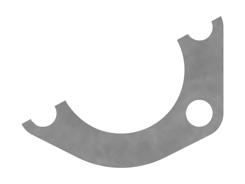 Разъемный фланец с диаметром встречного отверстия 72,24 мм