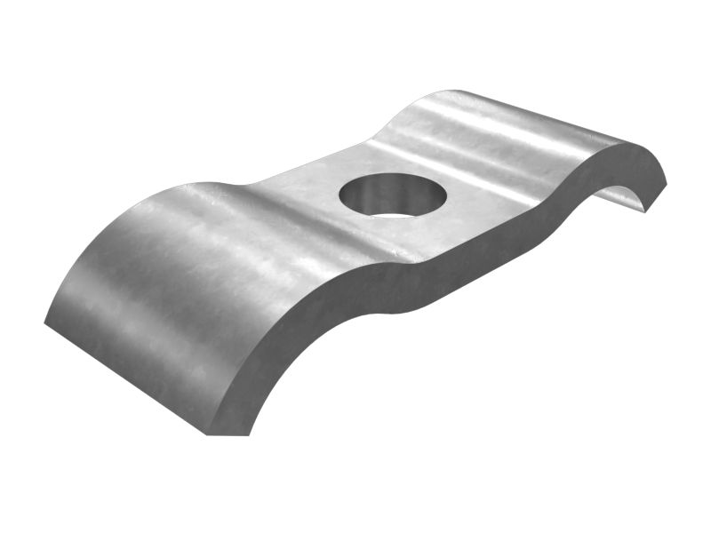 Двойной полузажим с внутренним диаметром 25,00 мм