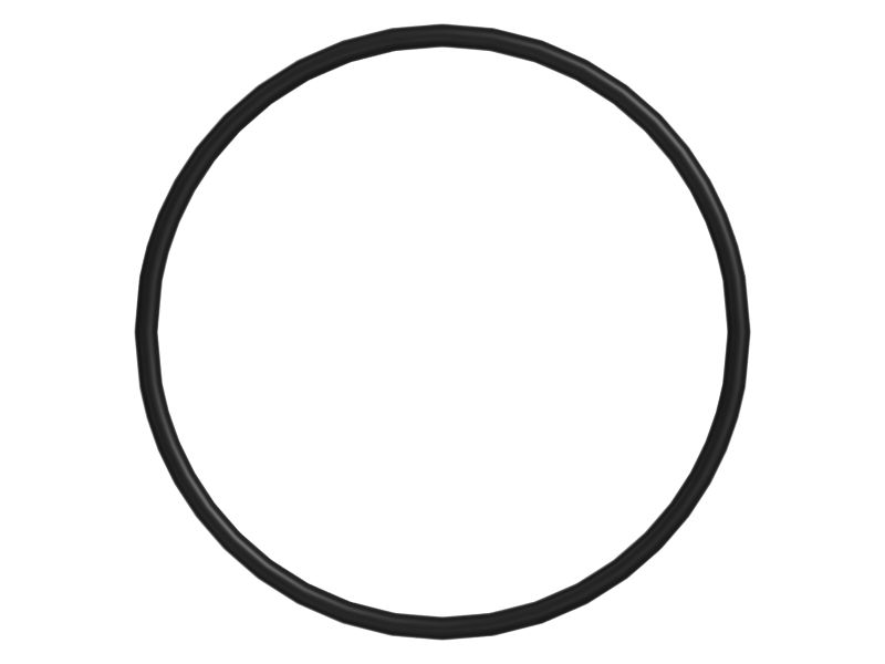 Уплотнительное кольцо с внутренним диаметром 132,72 мм