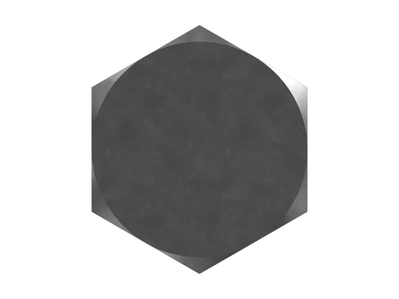 Болт с шестигранной головкой MJ12