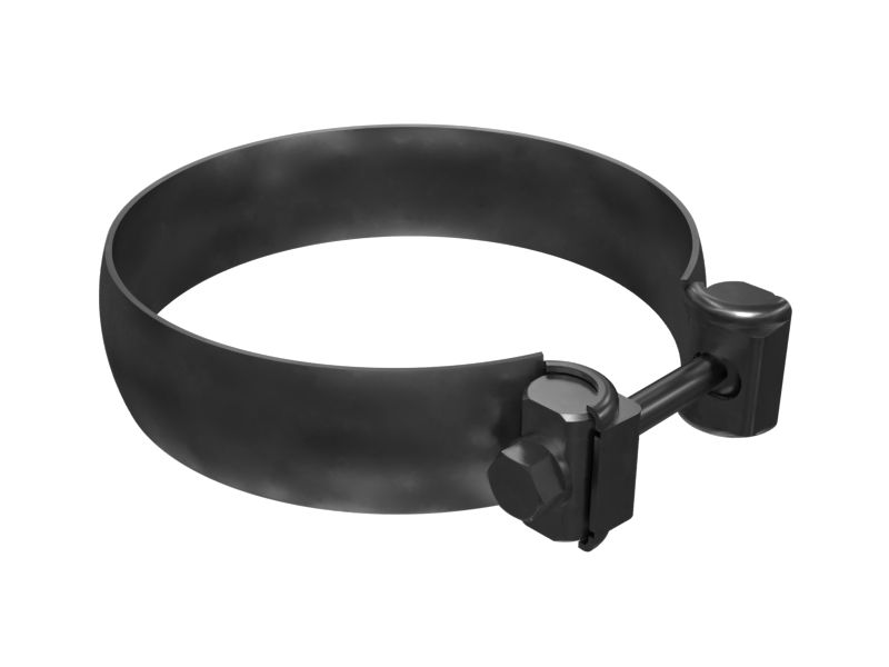 Ленточный хомут с внутренним диаметром 138 мм